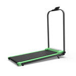 Foldable Under-Desk Walking Pad with Handlebar & Incline under-desk walking pad