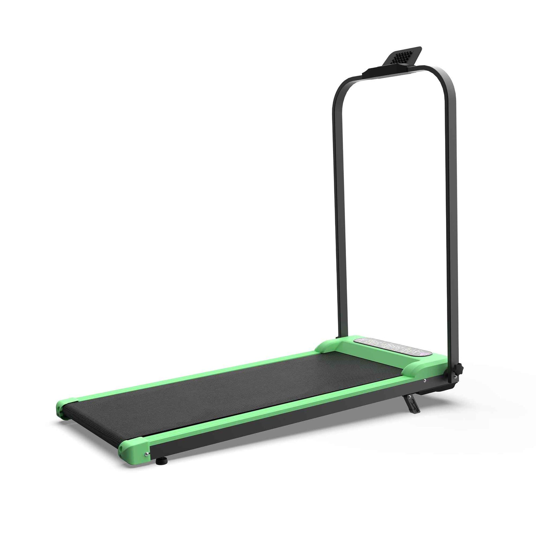 Foldable Under-Desk Walking Pad with Handlebar & Incline under-desk walking pad