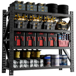 Heavy-Duty Adjustable Garage Shelving for Warehouse Storage for workshop, garage, storage, or utility use
