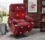 Liyasi Dual-Motor Power Lift Recliner, Infinite Position Lay-Flat detail image 46