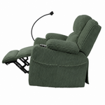 Electric Power Recliner Chair with Heat and Massage, 270° Swivel detail image 44