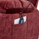 Liyasi Dual-Motor Power Lift Recliner, Infinite Position Lay-Flat detail image 60