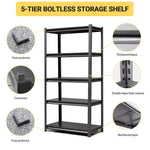 MAKEACE STEEL FURNITURE Storage Shelving for workshop organization and utility