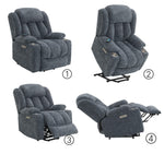 Power Lift Heat & Massage Recliner detail image 30