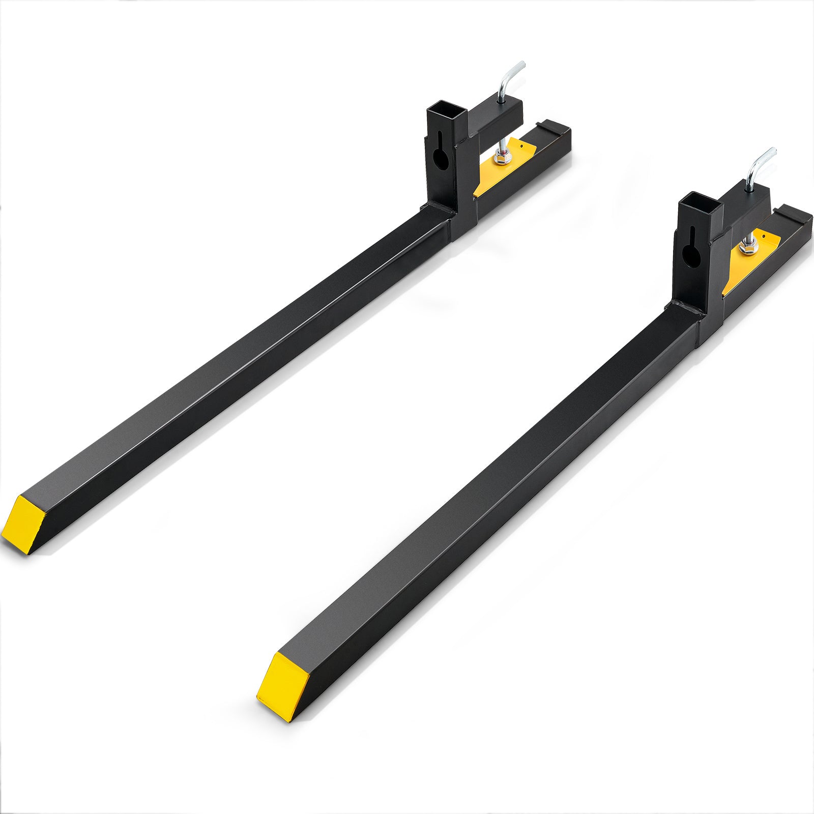 VEVOR 60" Clamp-On Pallet Forks, 2000 lb Capacity for workshop, garage, storage, or utility use
