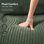 Electric Power Recliner Chair with Heat and Massage, 270° Swivel detail image 35