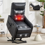 Single Motor Power Lift Recliner Chair with Massage & Heat detail image 118
