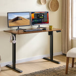 48" x 24" Electric Standing Desk workspace desk setup