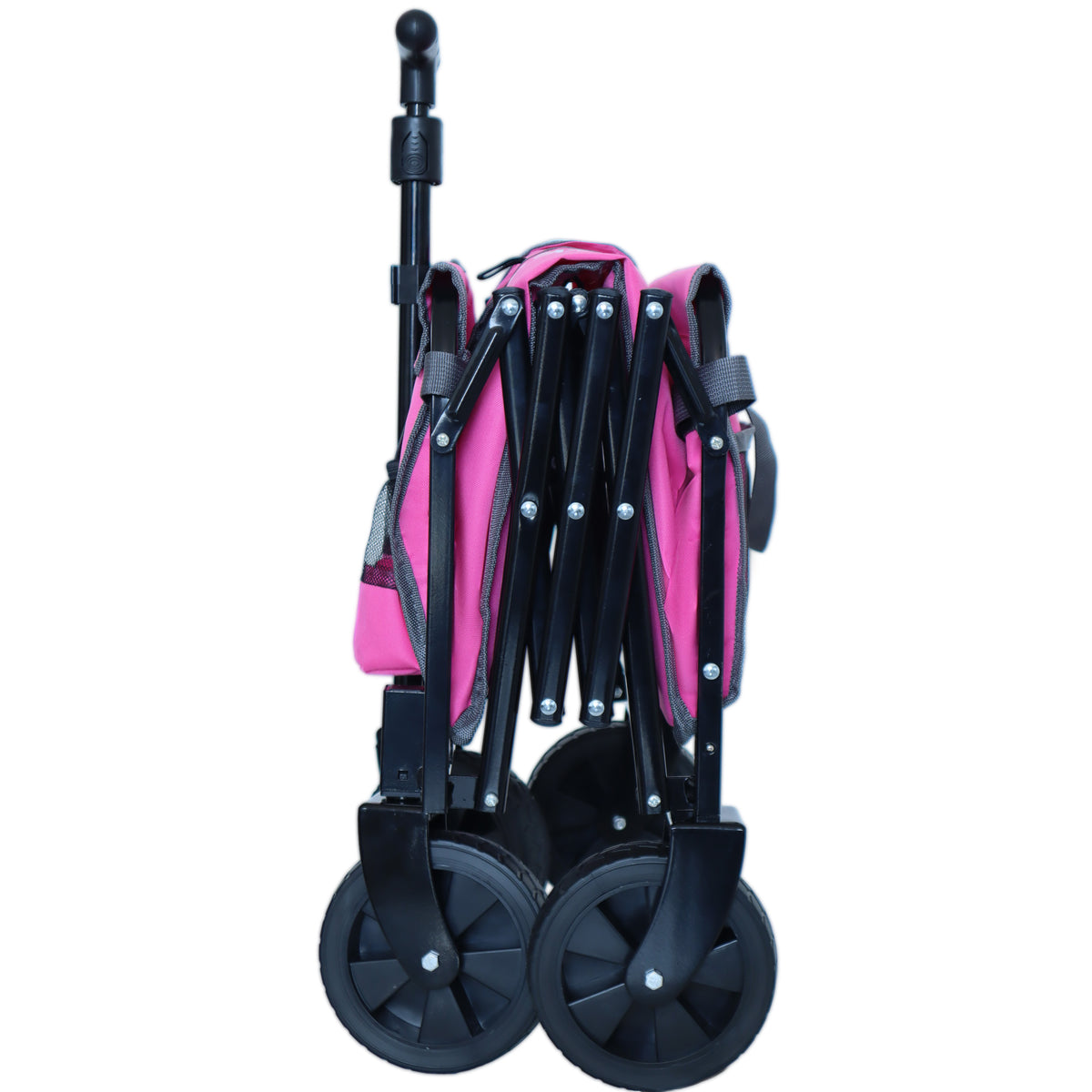 Expandable Dual-Layer Utility Wagon for workshop, garage, storage, or utility use