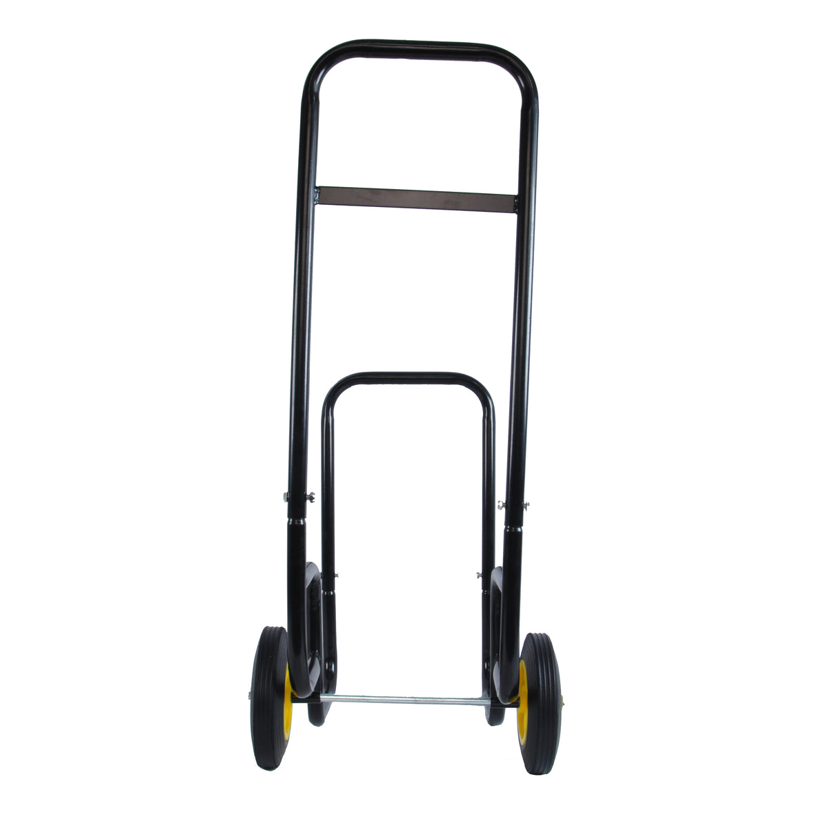 Rolling Steel Firewood Log Cart & Storage Rack for workshop, garage, storage, or utility use