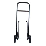 Rolling Steel Firewood Log Cart & Storage Rack for workshop, garage, storage, or utility use