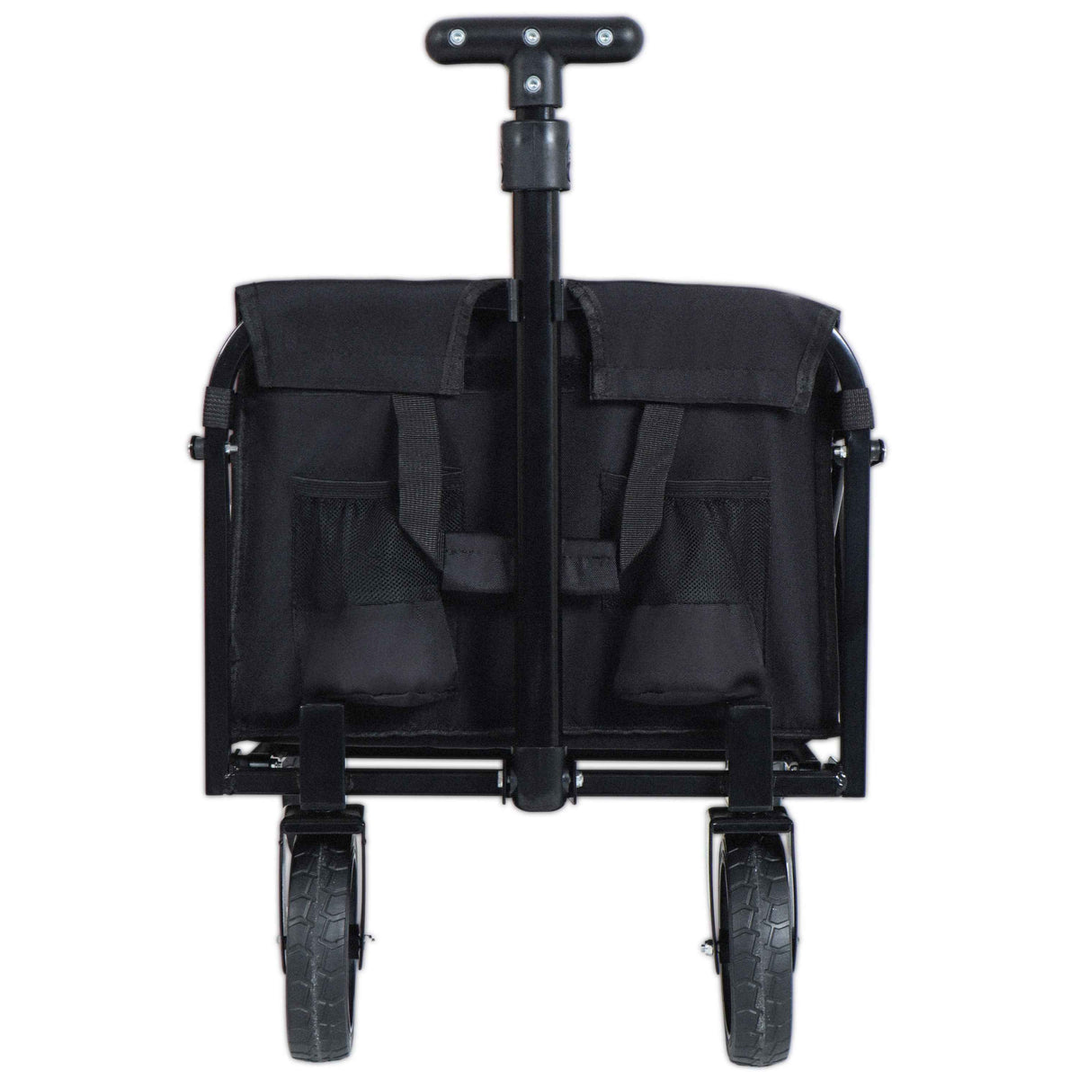 Expandable Dual-Layer Utility Wagon for workshop, garage, storage, or utility use