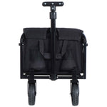 Expandable Dual-Layer Utility Wagon for workshop, garage, storage, or utility use