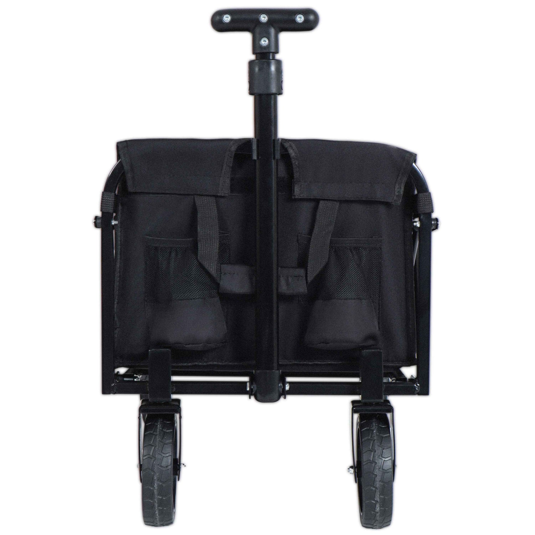 Expandable Dual-Layer Utility Wagon for workshop, garage, storage, or utility use