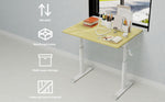 Height Adjustable Study Desk for Home Office workspace desk setup