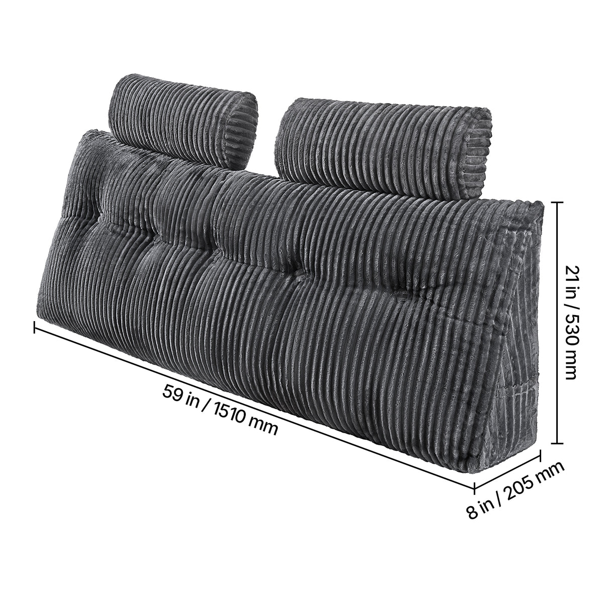 Bed Wedge Headboard Pillow product image 9