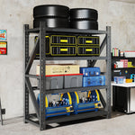 Heavy-Duty Adjustable Garage Shelving for Warehouse Storage for workshop, garage, storage, or utility use