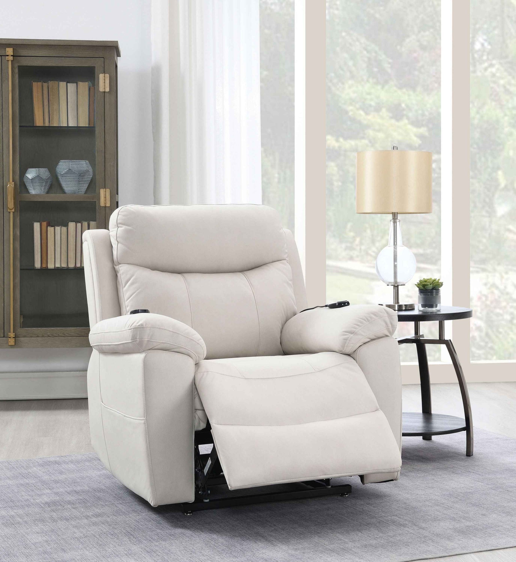 Chriki Power Recliner with Lift and Heating and Massage detail image 18