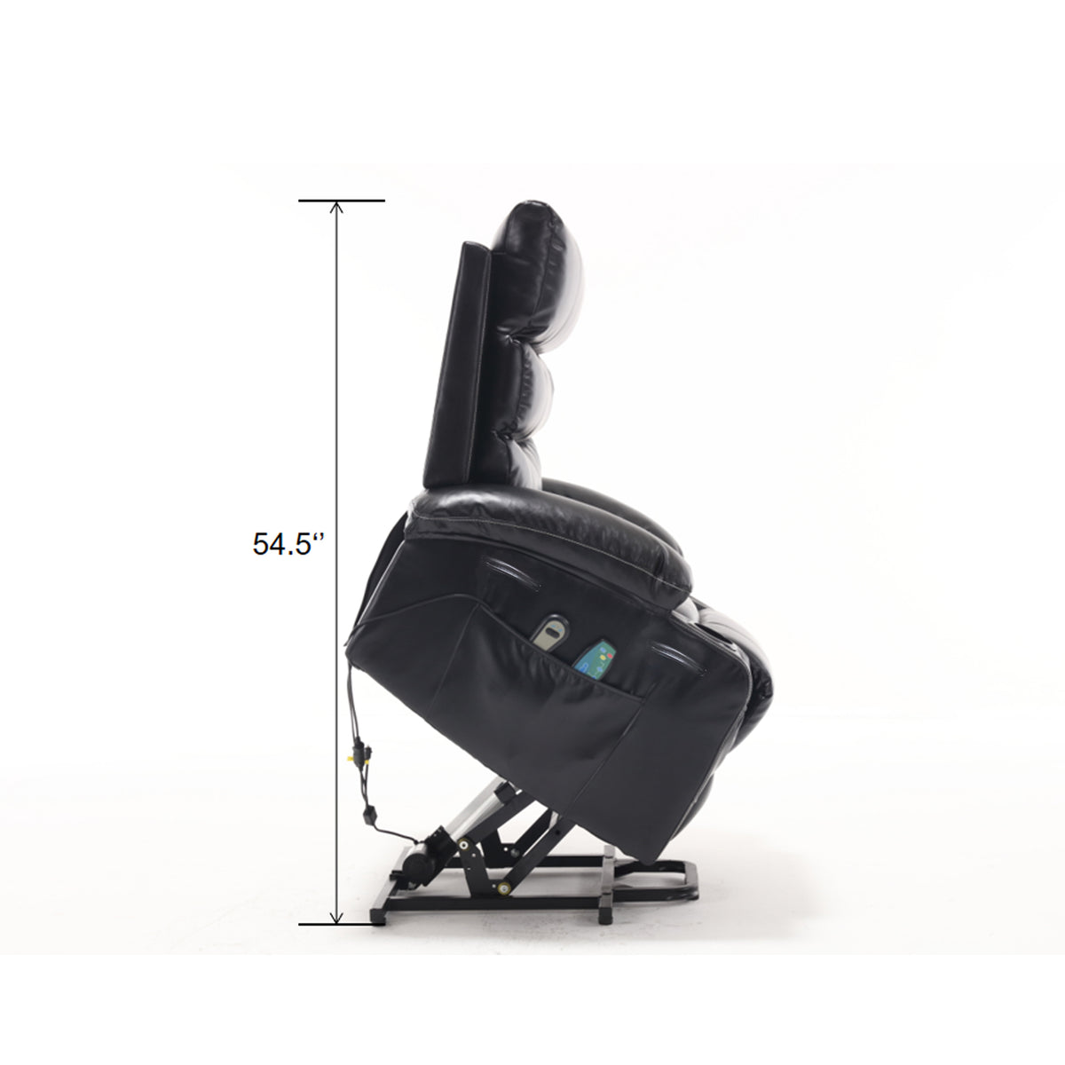 Electric Power Lift Recliner with 21" Seat Width detail image 38
