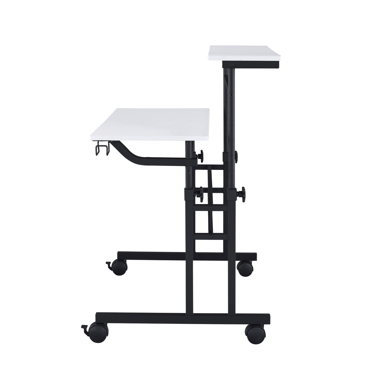 Techni Mobili Rolling Sit-to-Stand Laptop Cart mobile laptop workstation