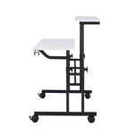 Techni Mobili Rolling Sit-to-Stand Laptop Cart mobile laptop workstation