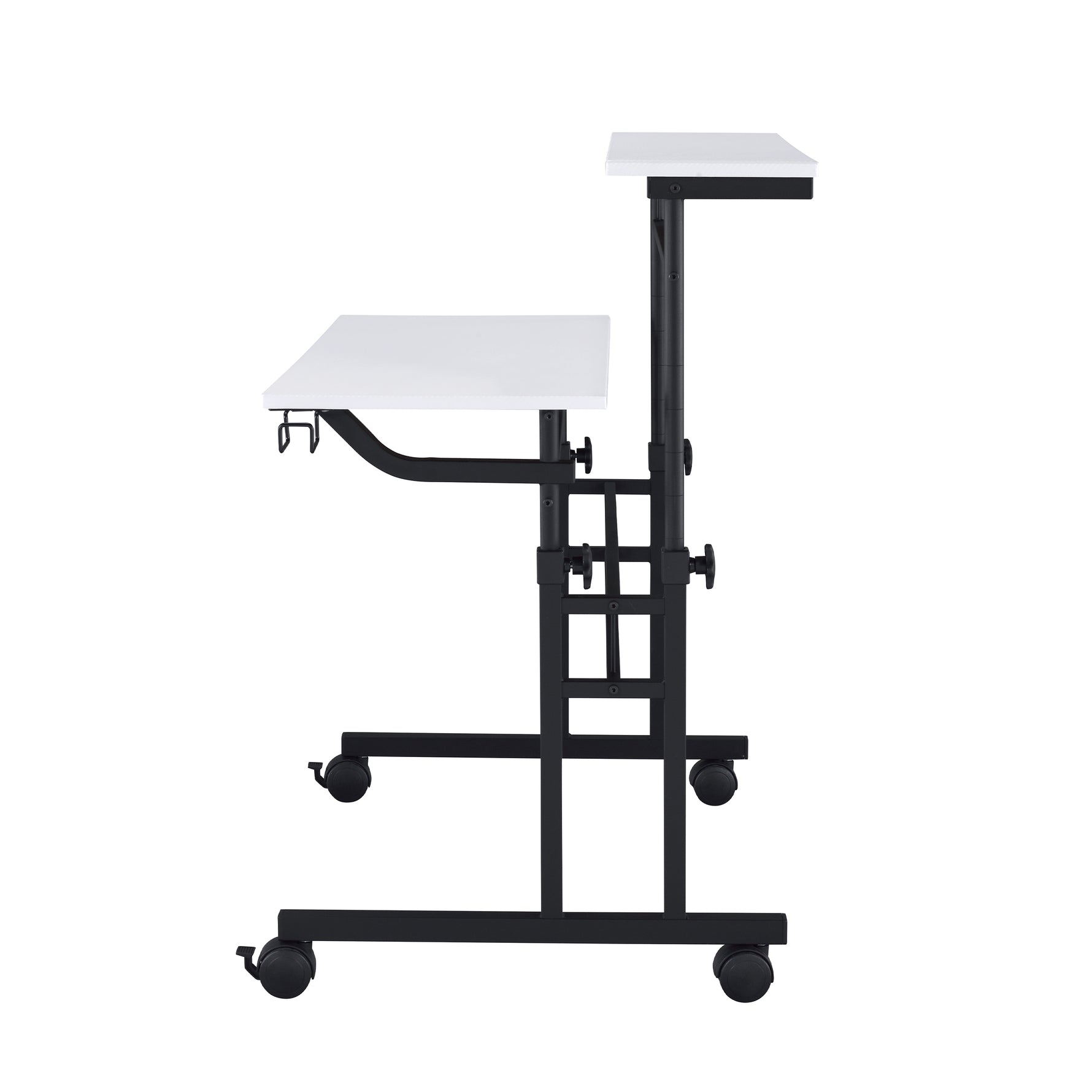 Techni Mobili Rolling Sit-to-Stand Laptop Cart mobile laptop workstation