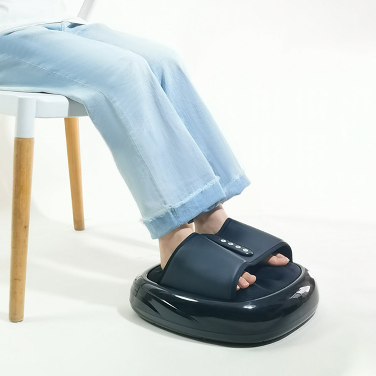 Heated Foot Massager, Black detail image 4