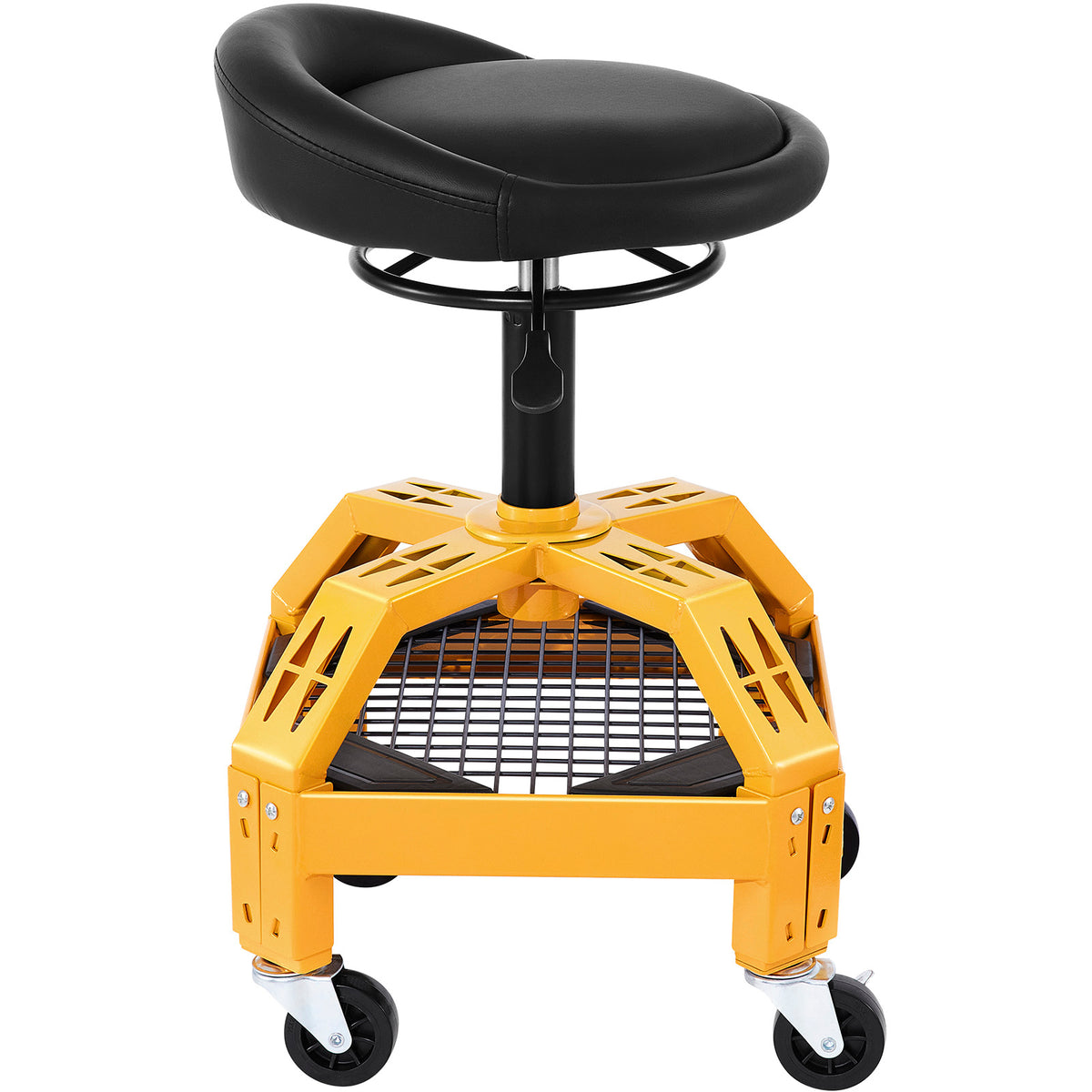 VEVOR Adjustable Rolling Garage Stool, 24–28.7 in. product image