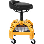 VEVOR Adjustable Rolling Garage Stool, 24–28.7 in. product image