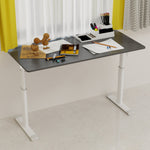 Height Adjustable Study Desk for Home Office workspace desk setup