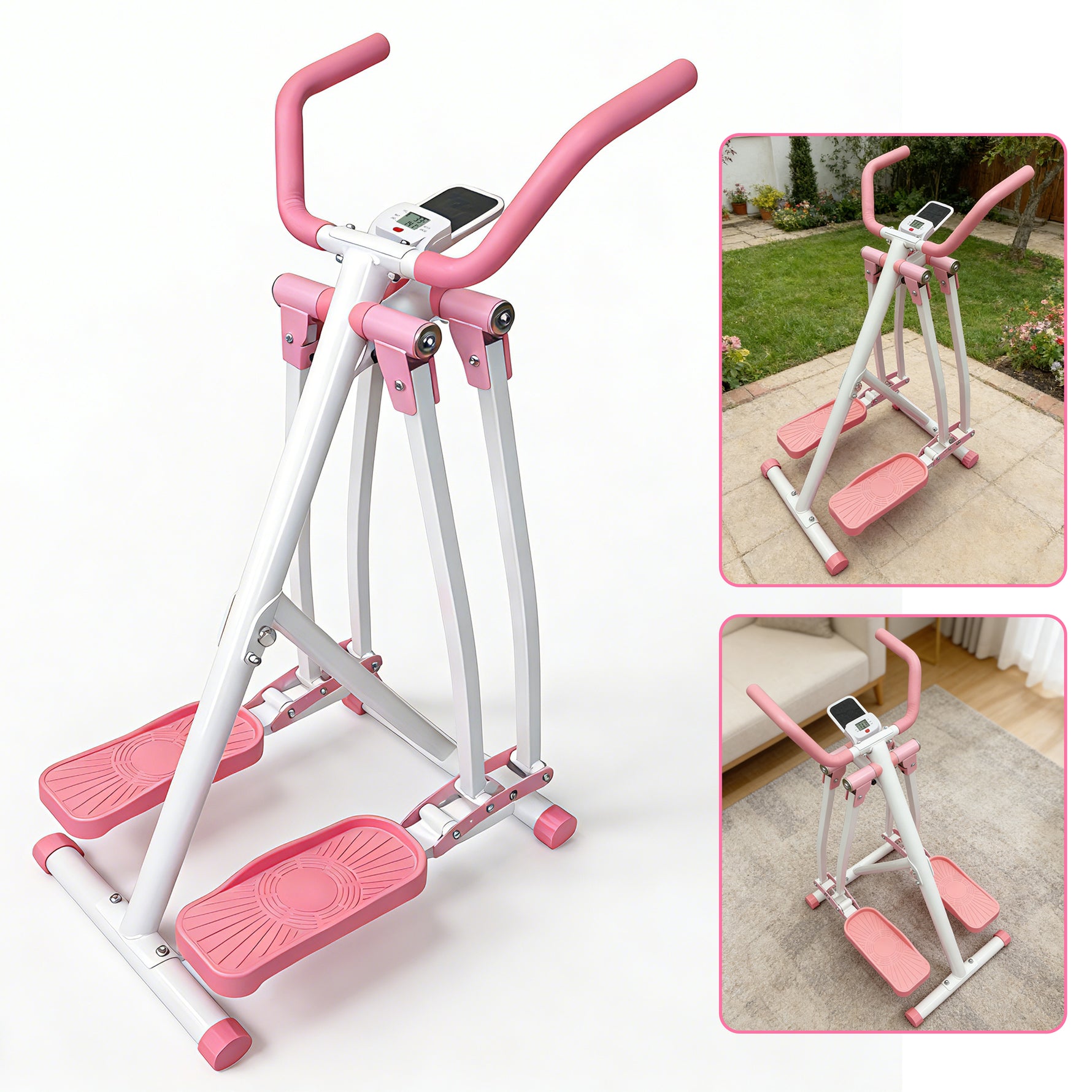 Foldable Air Walk Elliptical Cross Trainer detail image 6