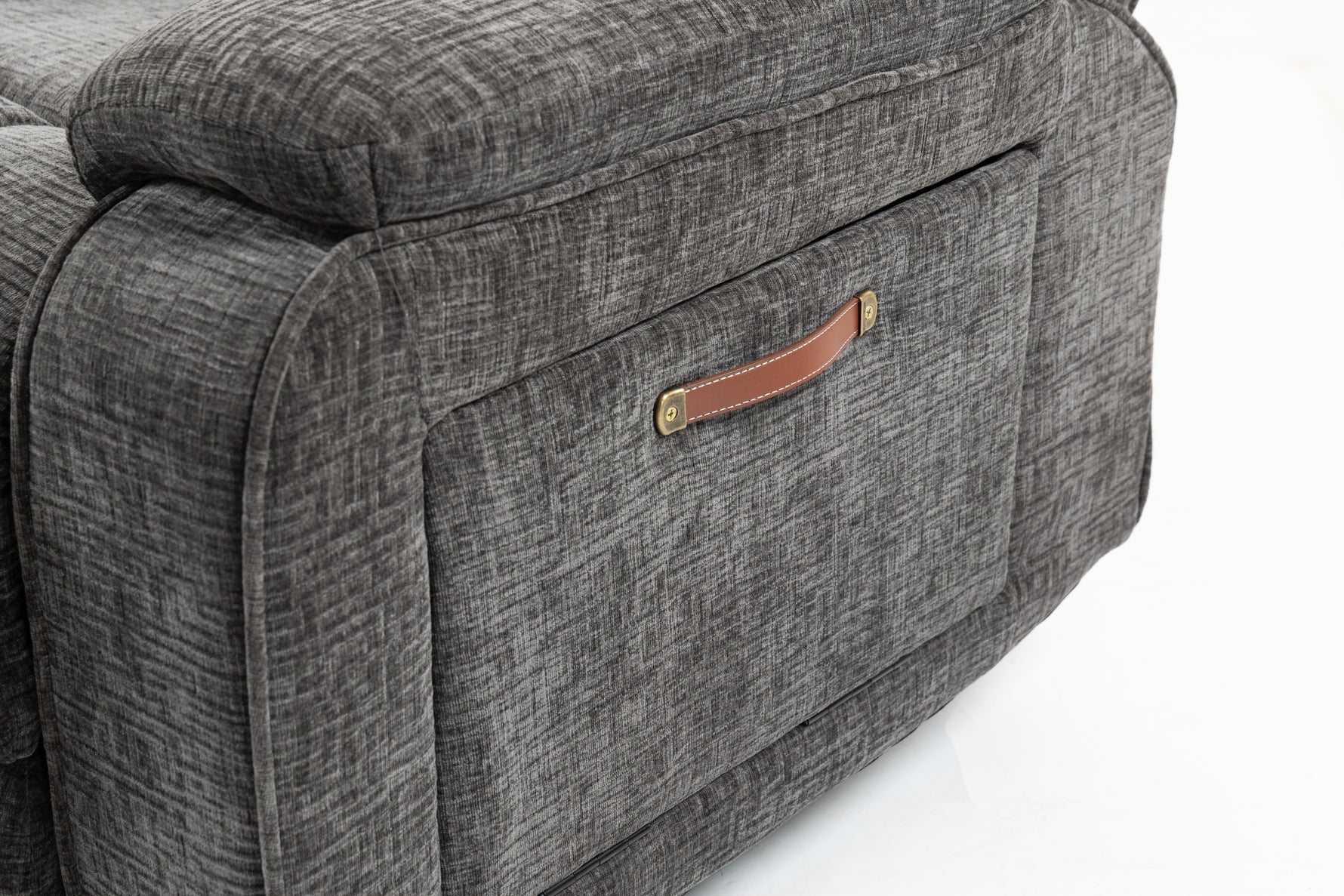 Oversized Lay Flat Recliner with Heat and Massage, Extended Footrest, Cup Holderr detail image 34