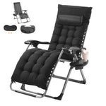 VEVOR Indoor/Outdoor Zero Gravity Recliner detail image 6