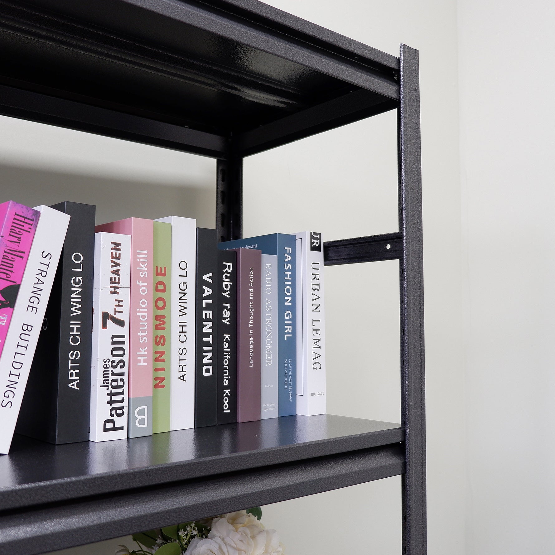 MORGIE Storage Shelving for workshop organization and utility