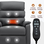 Dual-Motor Power Lift Heat & Massage Recliner detail image 77