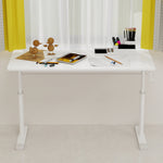 Height Adjustable Study Desk for Home Office workspace desk setup