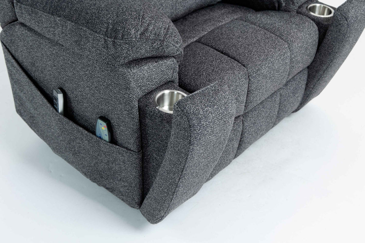 Power Lift Recliner with Heat, Massage & High-Density Foam detail image 68