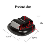 Heated Foot Massager, Black detail image 10