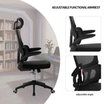 High Back Ergonomic Mesh Office Chair for home office seating
