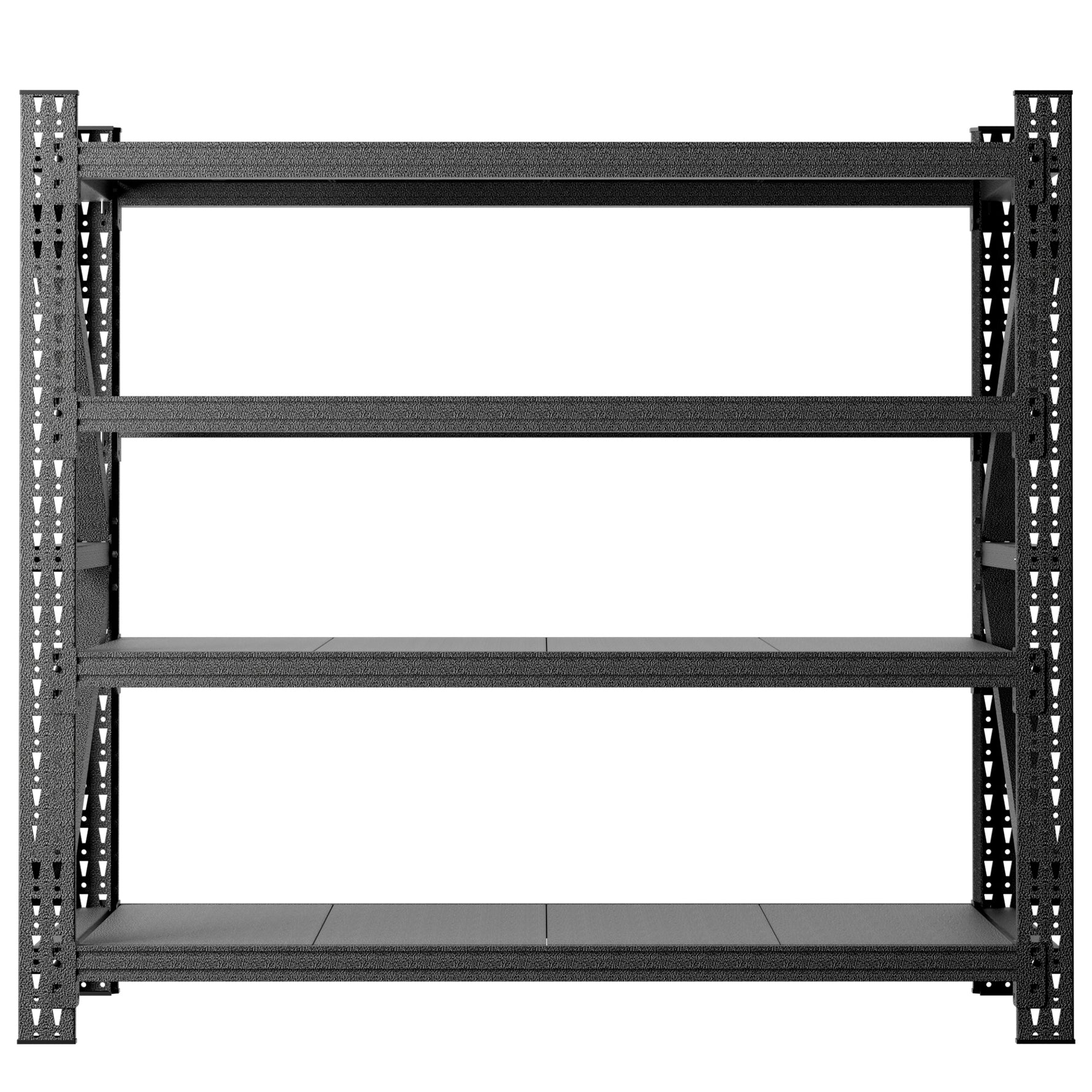 Heavy-Duty Adjustable Garage Shelving for Warehouse Storage for workshop, garage, storage, or utility use