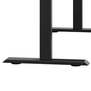 63" x 30" Electric Standing Desk with Splice Board workspace desk setup
