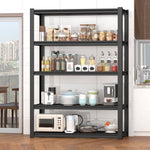59" Heavy-Duty Metal Garage Storage Rack for workshop, garage, storage, or utility use