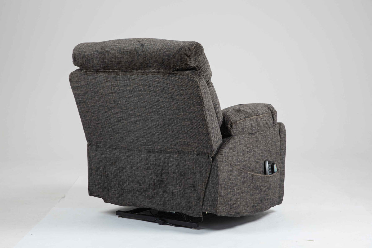 Power Lift Recliner with Heat, Massage & High-Density Foam detail image 21