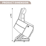 Single Motor Power Lift Recliner Chair with Massage & Heat detail image 34