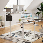 STARY Electric Standing Desk with Splice Board workspace desk setup