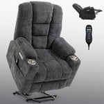 Large Power Lift Heat & Massage Recliner detail image 19
