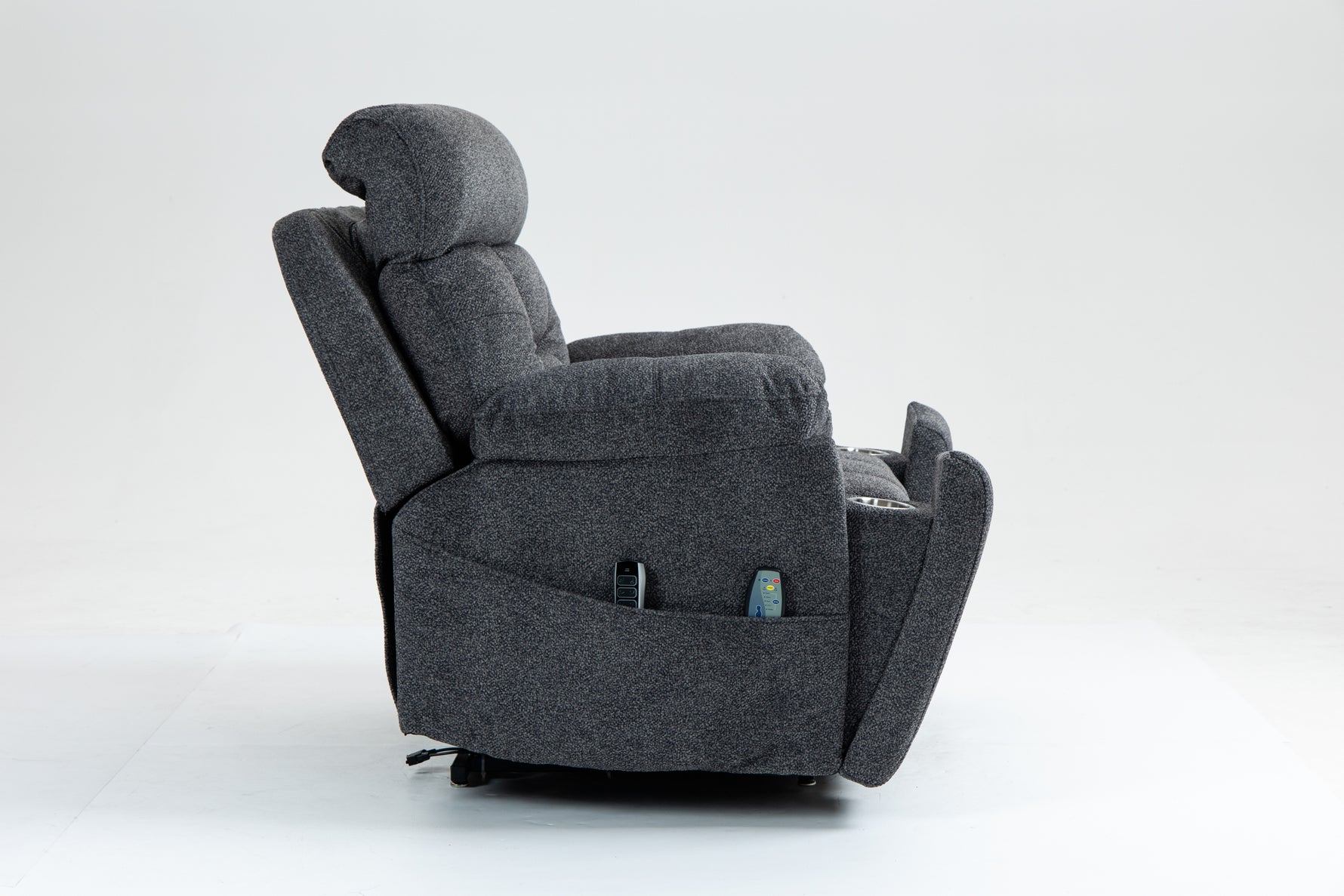 Power Lift Recliner with Heat, Massage & High-Density Foam detail image 70