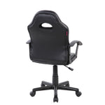 Techni Mobili Student Racer Office Chair, Red for home office seating
