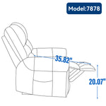 Dual-Motor Power Lift Heat & Massage Recliner detail image 28