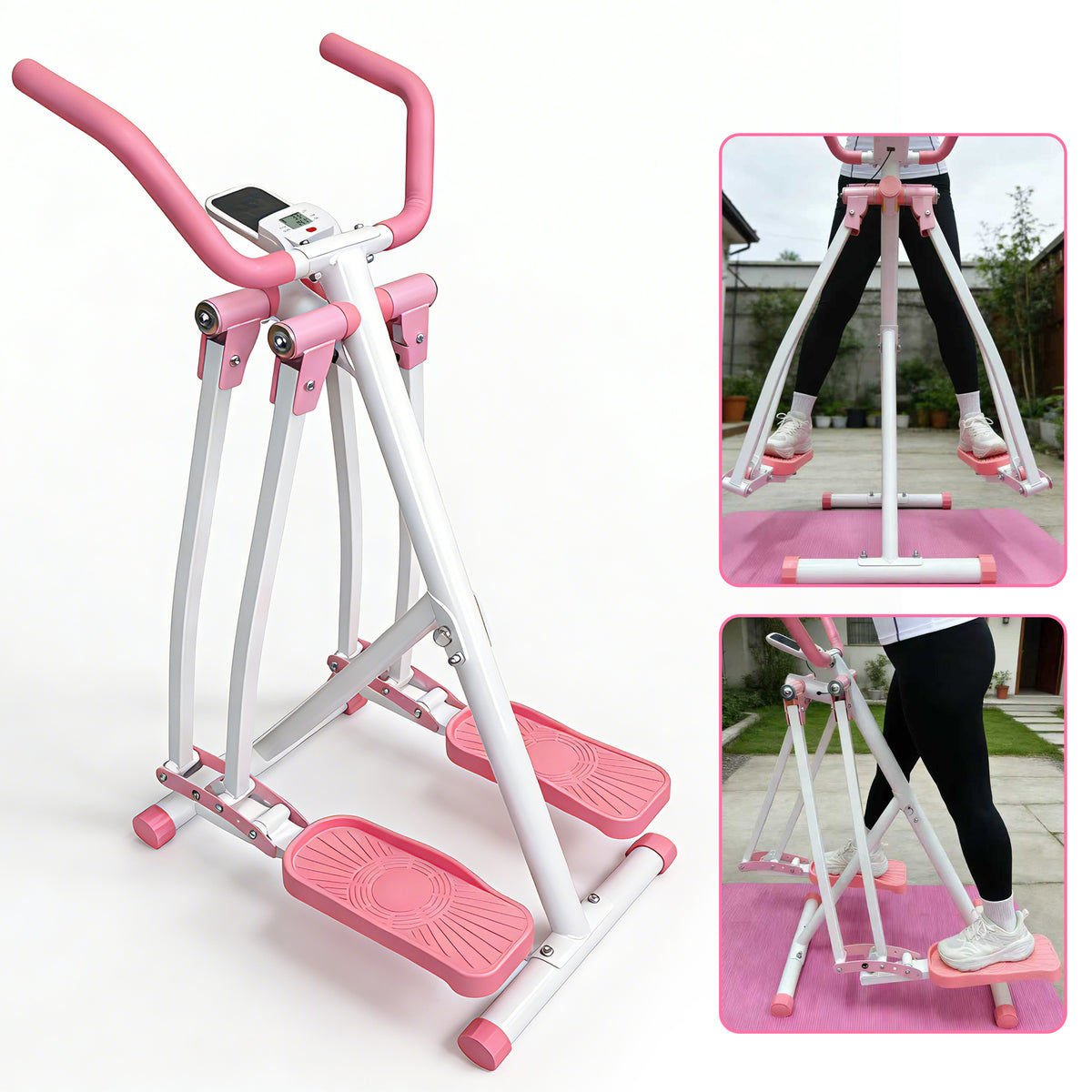 Foldable Air Walk Elliptical Cross Trainer detail image 11